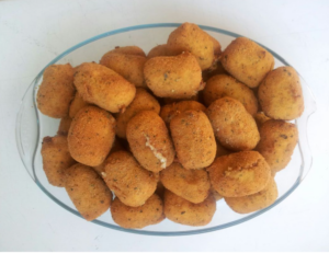 Plato de croquetas
