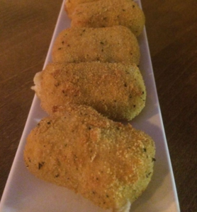 Croquetas caseras